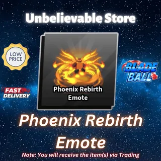 Phoenix Rebirth Emote