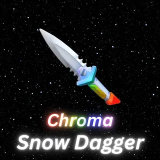 Chroma Snow Dagger