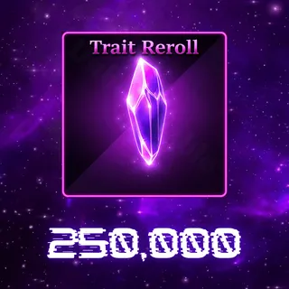 Trait Reroll