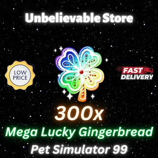 Mega Lucky Gingerbread