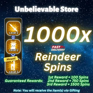 Reindeer Spins