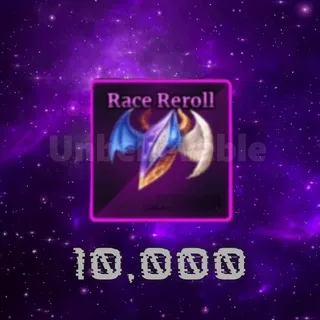 Race Reroll