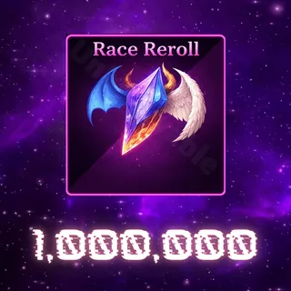 Race Reroll