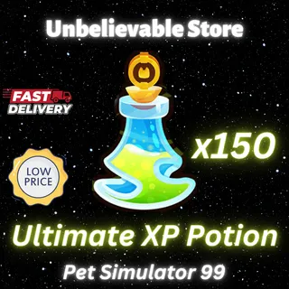 150x Ultimate XP Potion