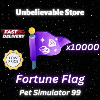 10000x Fortune Flag