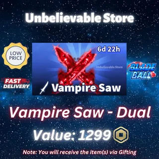 Vampire Saw