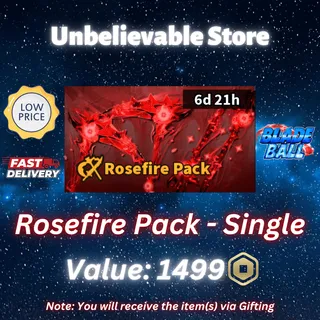 Rosefire Pack