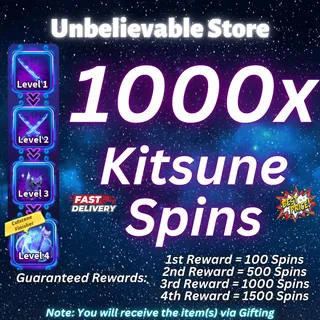 Blade Ball Kitsune Spins