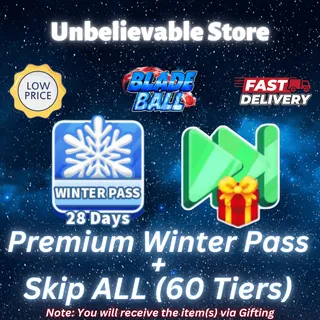 Blade Ball Premium Pass Skip All