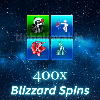Blizzard Spins