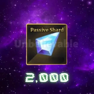 Passive Shard