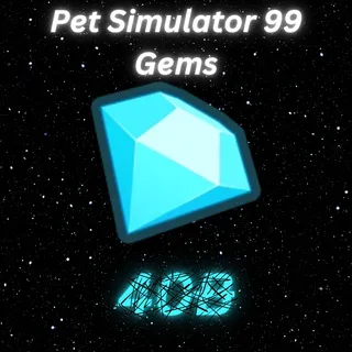 Pet Simulator 99 Gems