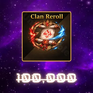 Clan Reroll