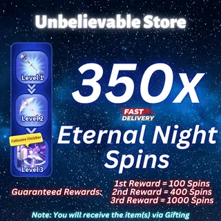 Blade Ball Eternal Night Spins