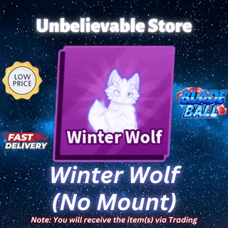 Winter Wolf