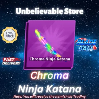 Chroma Ninja Katana