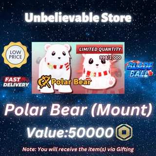 Polar Bear Blade Ball