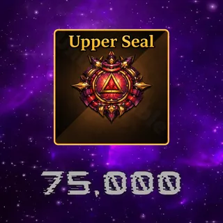 Upper Seal