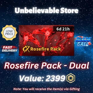 Rosefire Pack