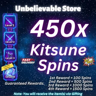 Blade Ball Kitsune Spins