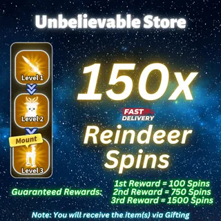 Reindeer Spins