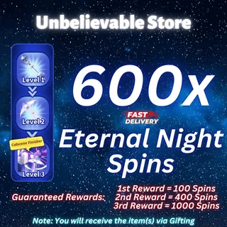 Blade Ball Eternal Night Spins