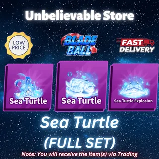 Sea Turtle Set
