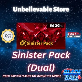 Sinister Pack