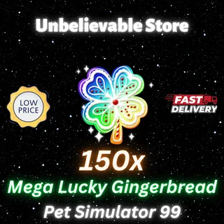 Mega Lucky Gingerbread