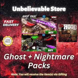 Ghost Nightmare Packs