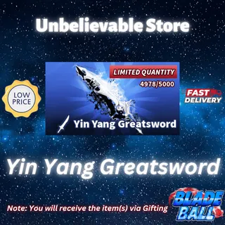 Yin Yang Greatsword