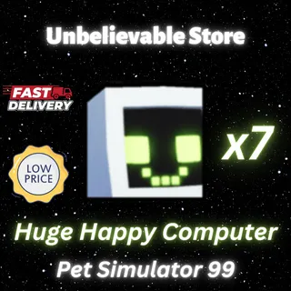 Huge Happy Computer