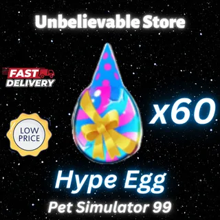 60x Hype Egg