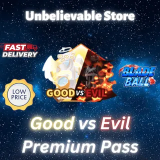 Good vs Evil Premium Pass