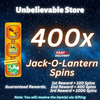 Blade Ball Jack O Lantern Spins