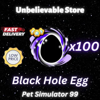 100x Black Hole Egg