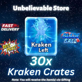 Blade Ball Kraken Crates