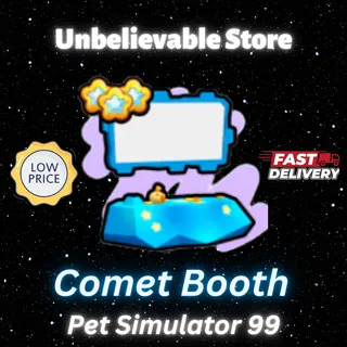 Comet Booth