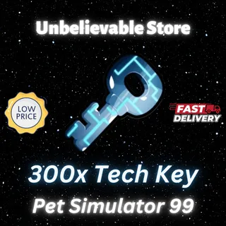 300x Tech Key