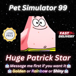 Huge Patrick Star