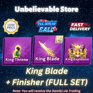 King Blade Finisher Set