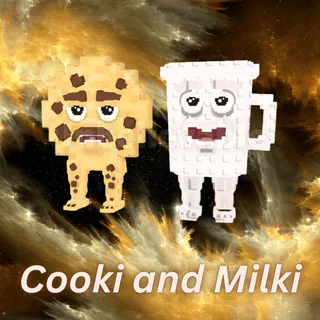 Cooki and Milki