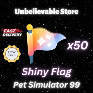 50x Shiny Flag