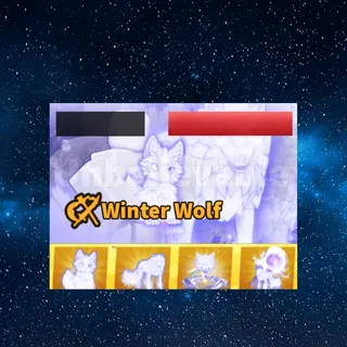 Winter Wolf