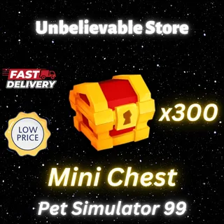 300x Mini Chest