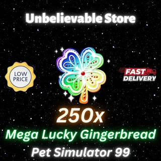 Mega Lucky Gingerbread