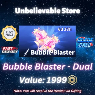 Dual Bubble Blaster