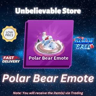 Polar Bear Emote
