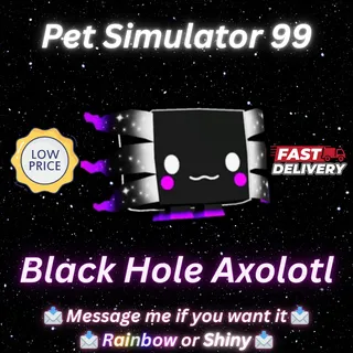 Black Hole Axolotl