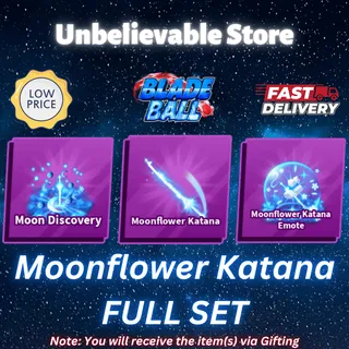 Moonflower Katana